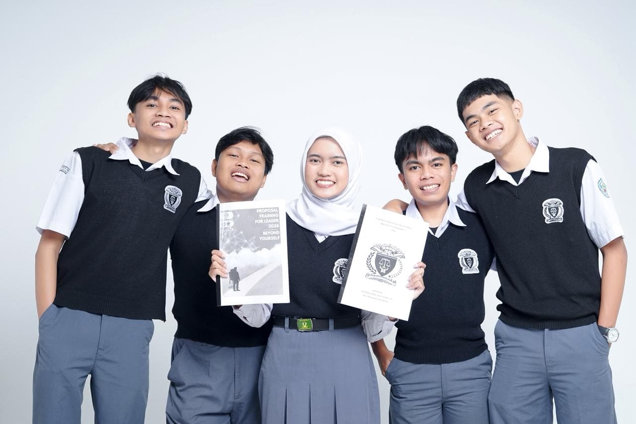 Advaya Fathin Satria, Fiisabiila Radisty Reflianti, Adla Muhammad Firdaus, Idham Maulana Hakim, Muhammad Gaza Saputra